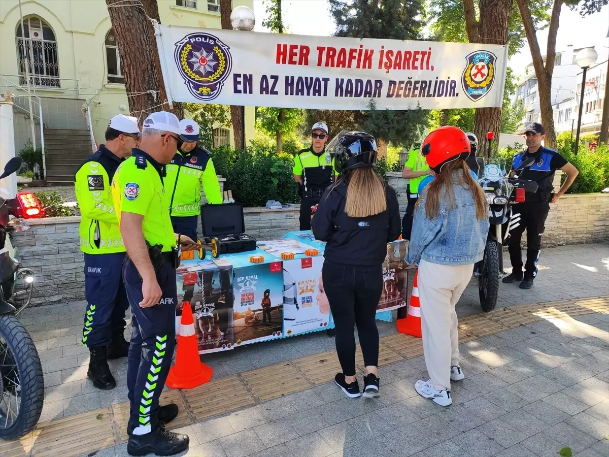 Tire'de Trafik Güvenliği Etkinliği