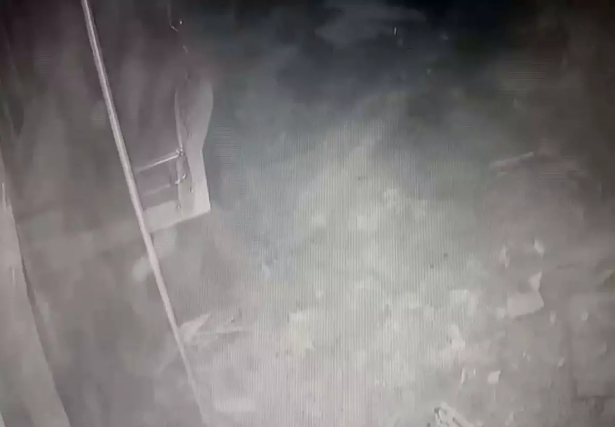 Konya'da Doğal Gaz Patlaması