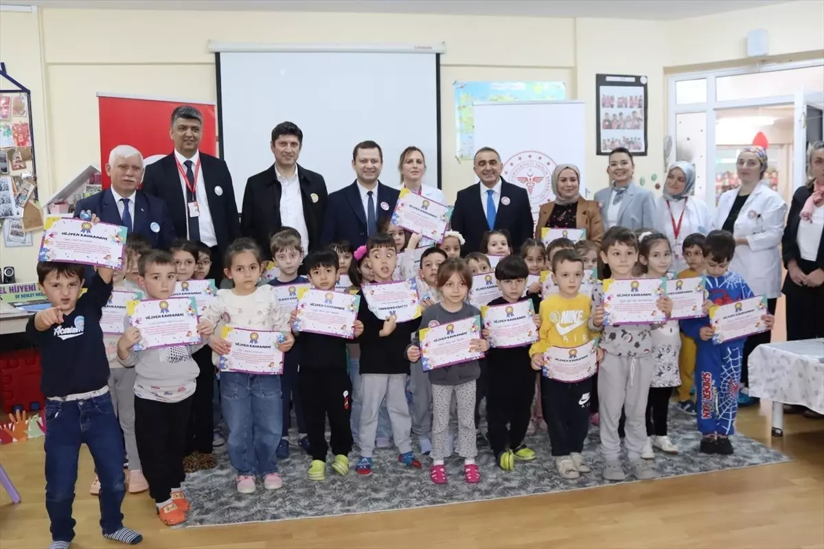 Of'ta 5 Mayıs Dünya El Hijyeni Günü etkinliği yapıldı