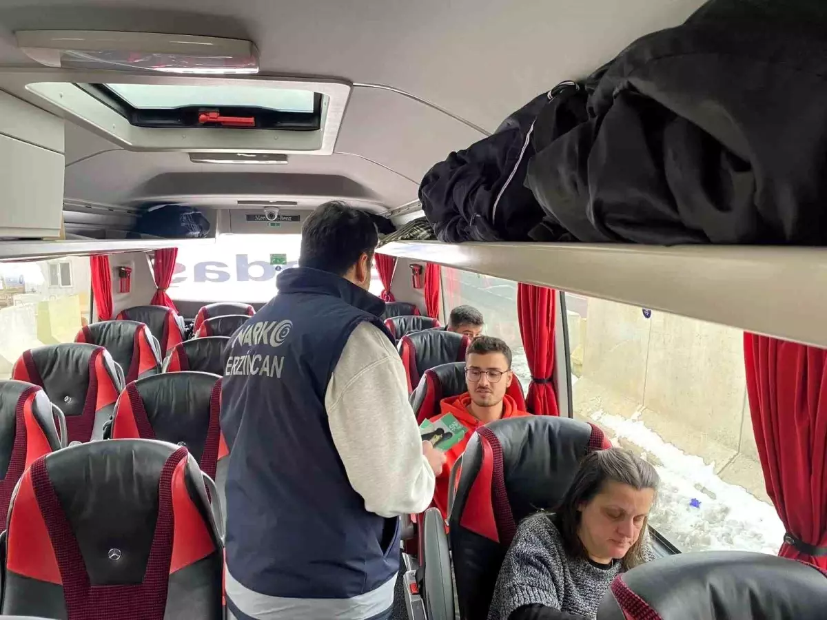 Uyuşturucuya Karşı Bilgilendirme Faaliyeti