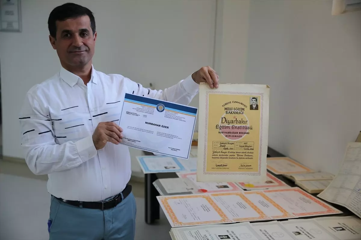 Dicle Üniversitesi'nde 50 Bin Diploma Sahibi Bekliyor