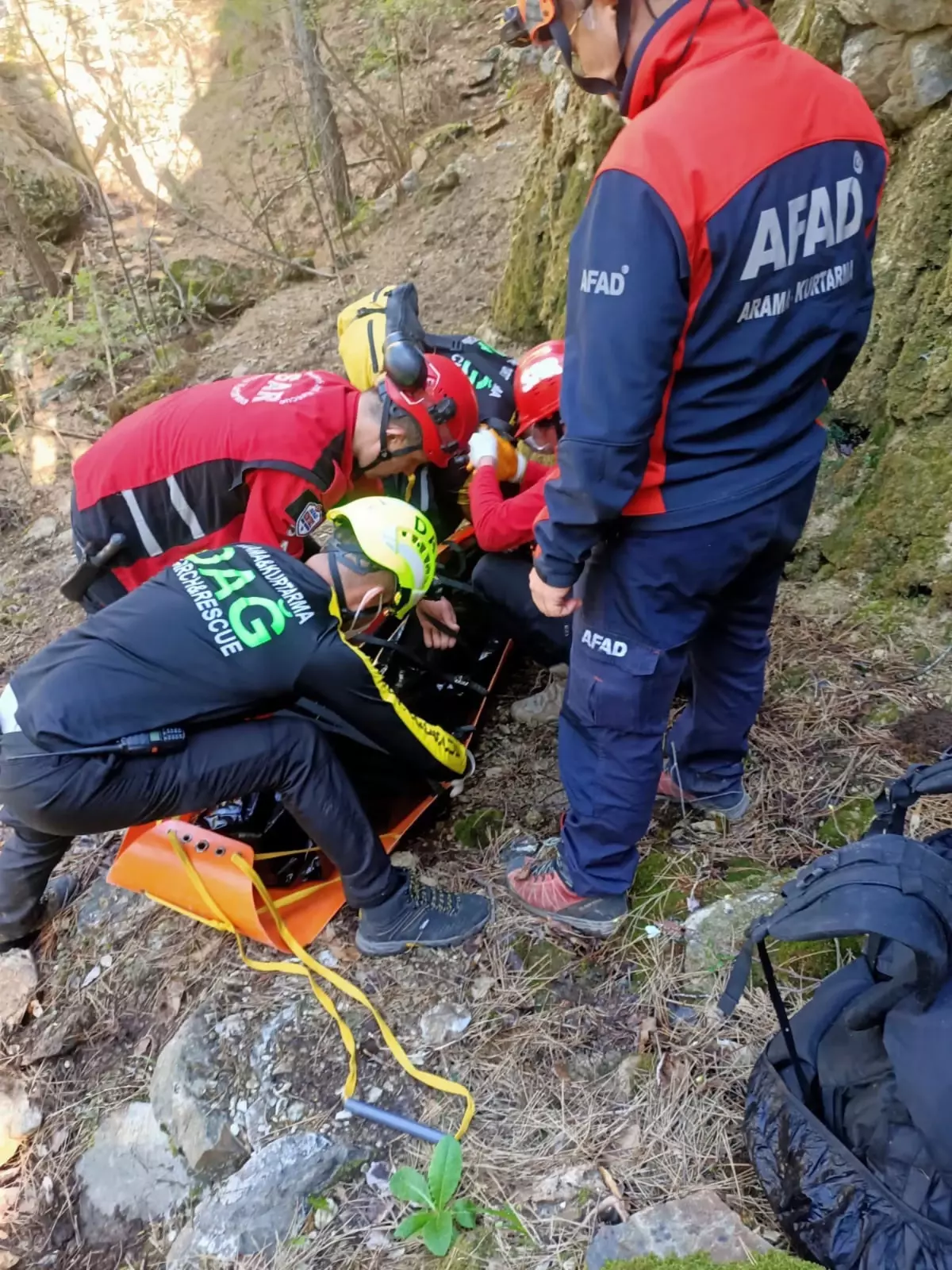Kayıp Yaşlı Adam Bulundu