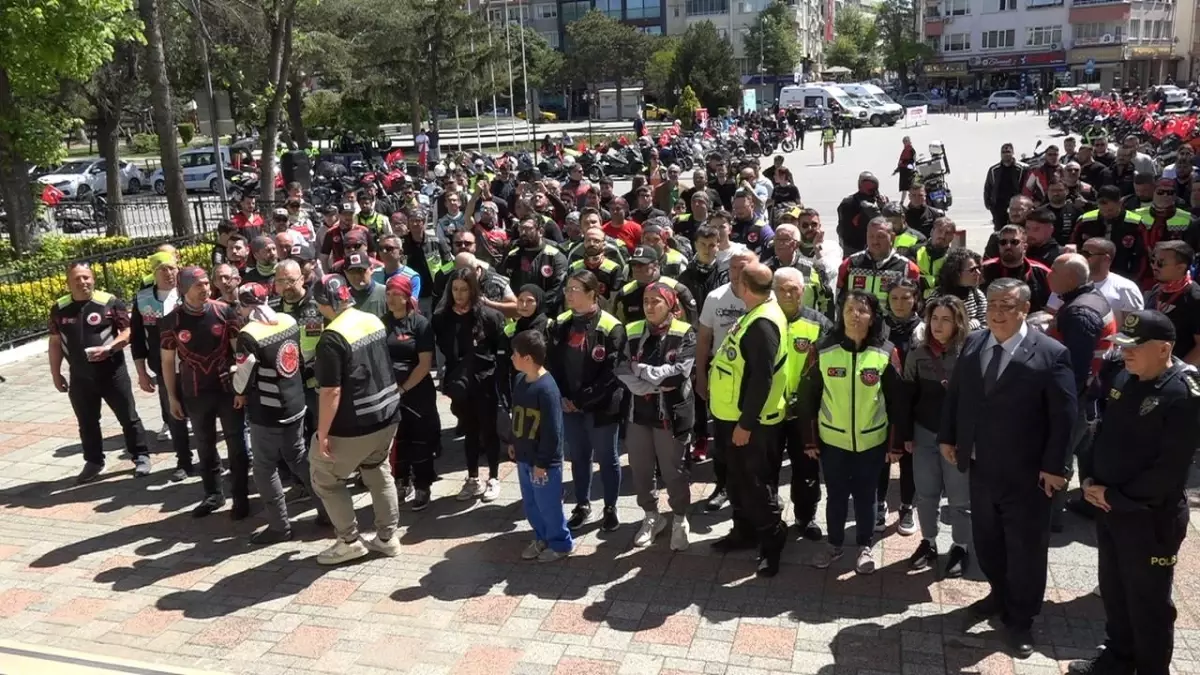 Kırklareli'nde Trafik Güvenliği Etkinliği