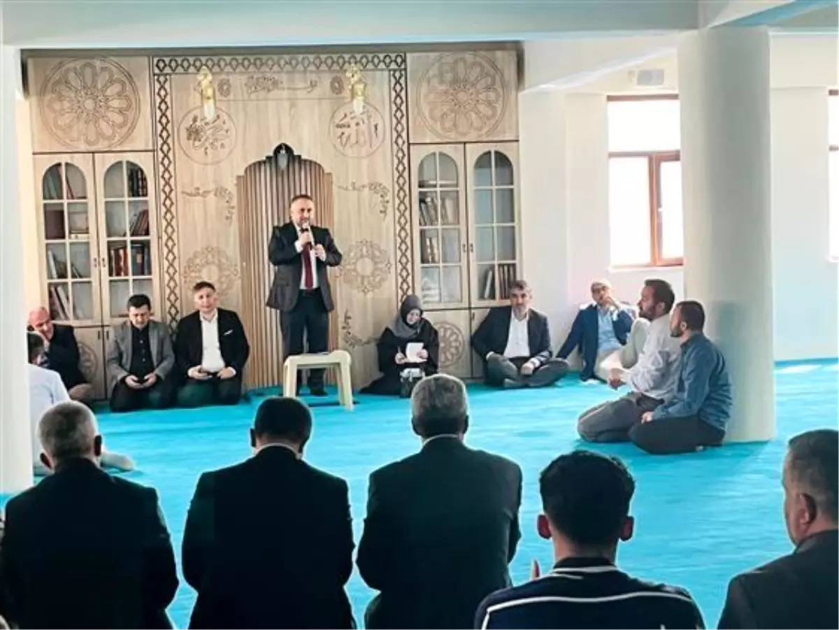 Hakkari'de Vekaletle Kurban Kesim Tanıtımı