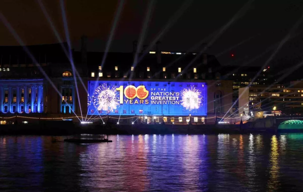 McVitie's 100. Yılını Kutladı