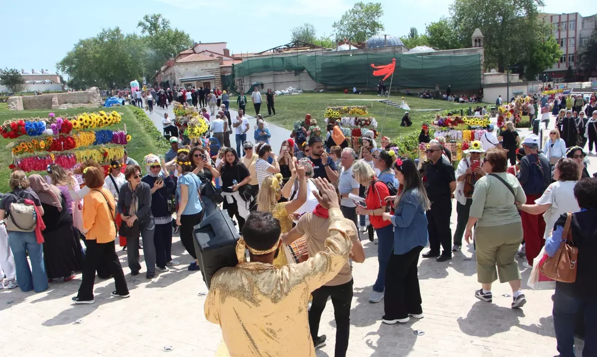 Kakava-Hıdırellez Şenlikleri Edirne'yi Şenlendirdi