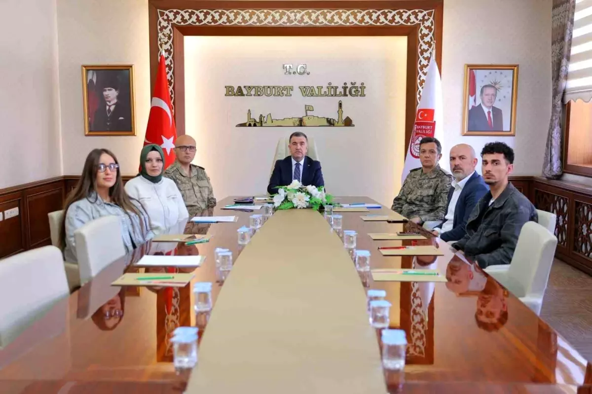 Bayburt'ta Asayiş Toplantısı