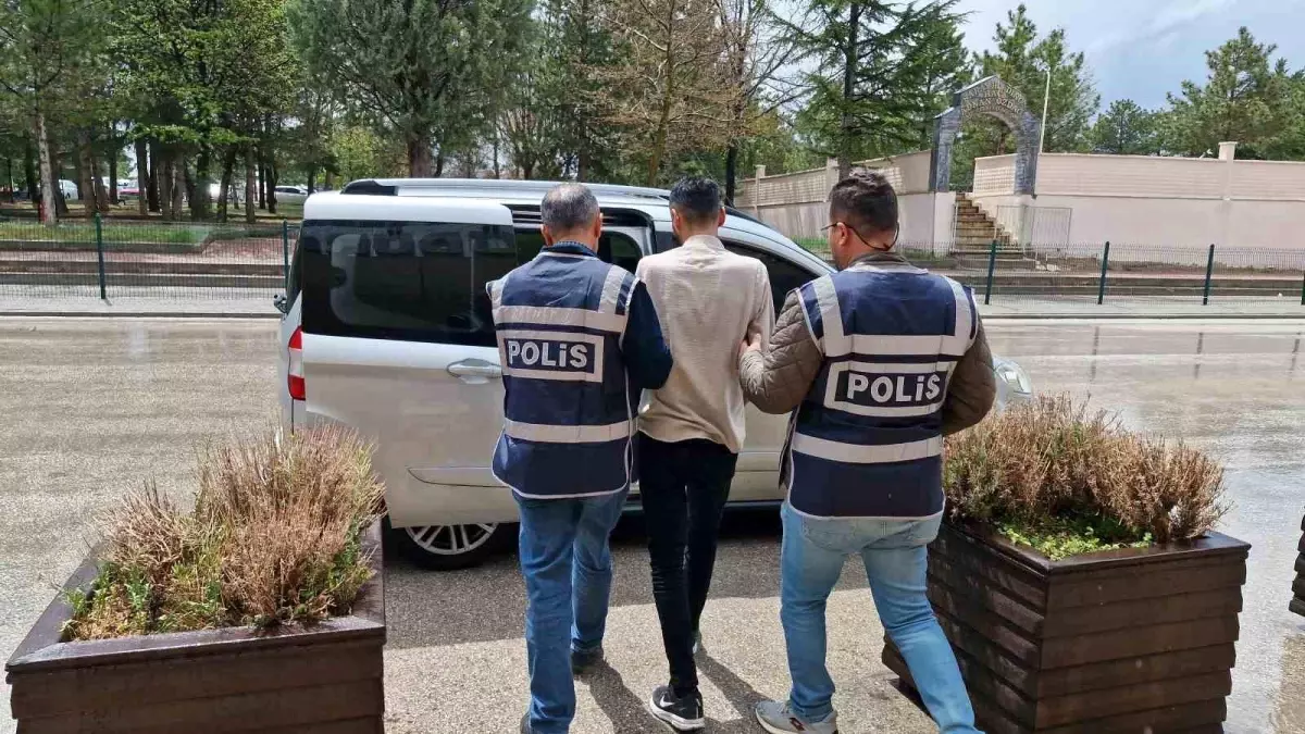 Karaman'da 31 Suç Kaydı Olan Şahıs Yakalandı
