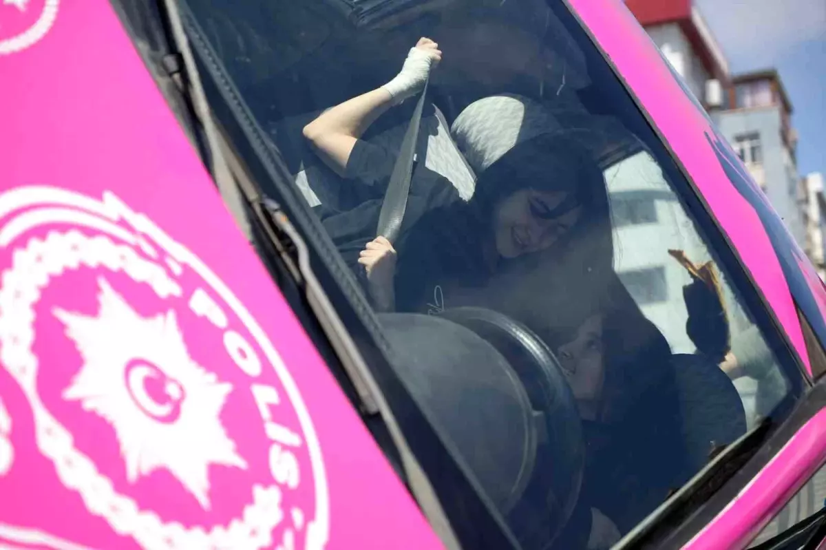 Samsun'da Trafik Haftası Etkinliği