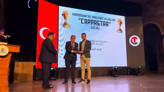Cappastar Töreni'nde İhlas Medya'ya Üç Ödül