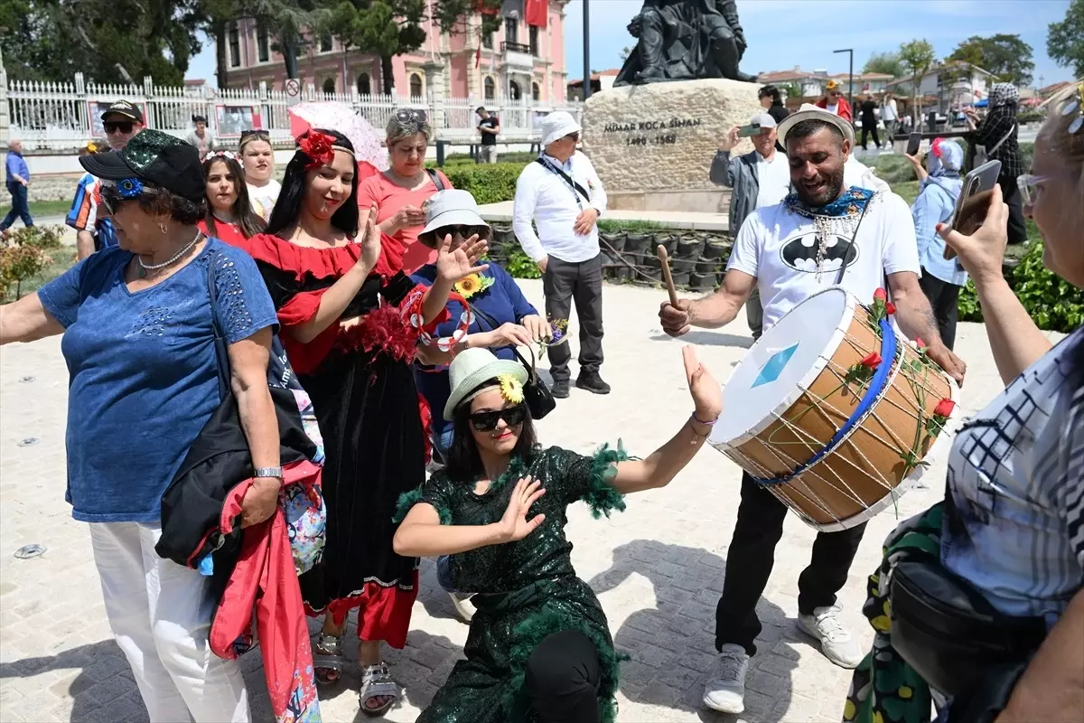 Kakava-Hıdırellez Şenlikleri Edirne'de Coşkuyla Kutlanıyor