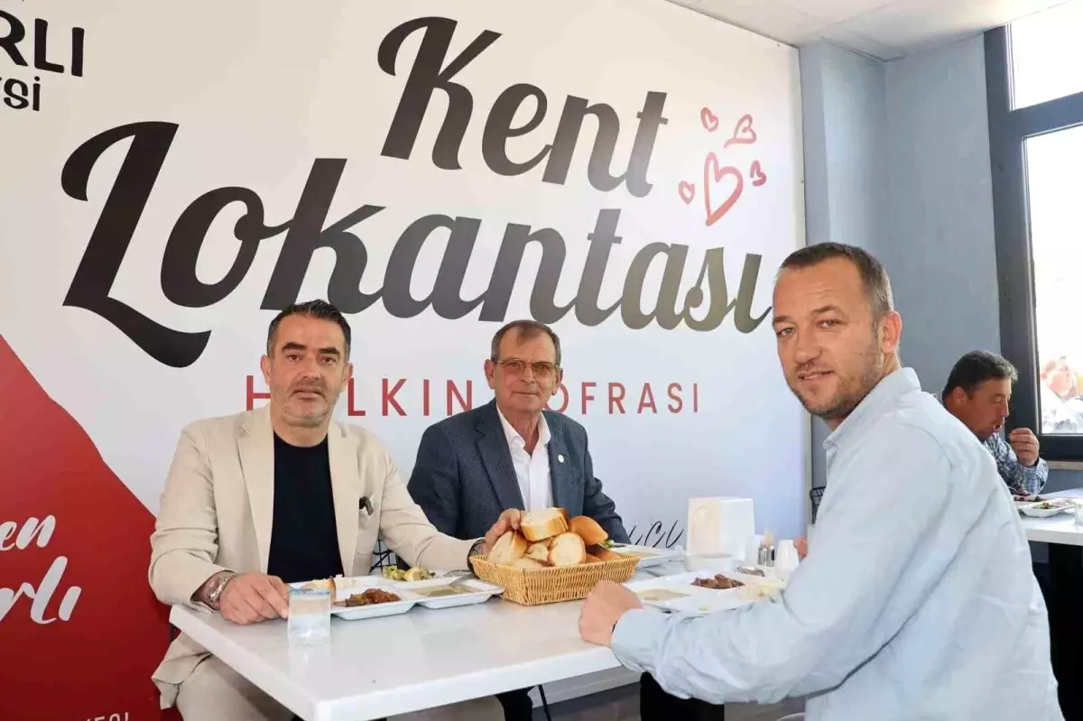Koçarlı Belediyesi'nden Kent Lokantası Hizmete Girdi