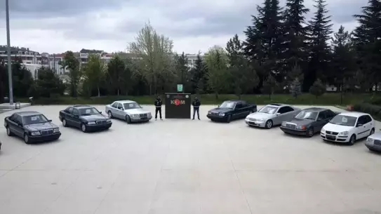 Eskişehir'de Kaçak Otomobil Operasyonu