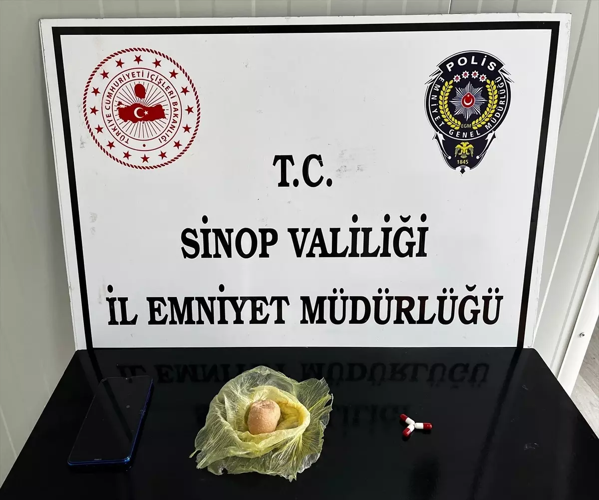 Sinop'ta Uyuşturucu Operasyonu