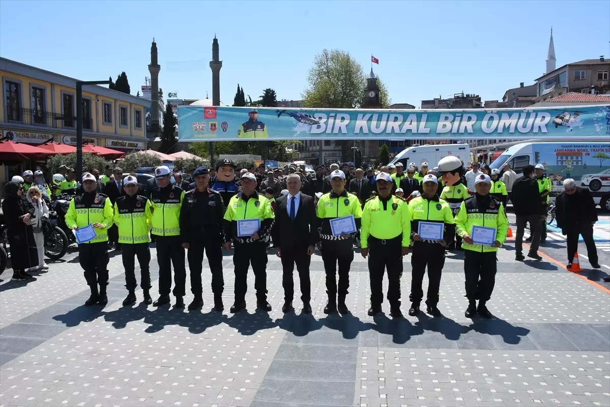 Samsun'da Trafik Eğitim Etkinliği