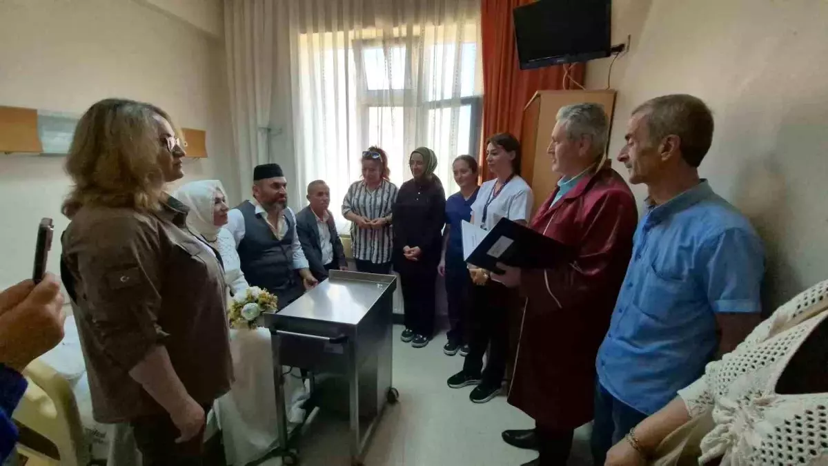 Hastanede Mutluluğa İmza Attılar