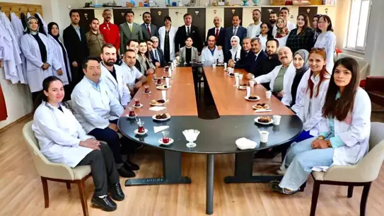 Vali Aydoğdu'dan Meslek Liselerine Destek
