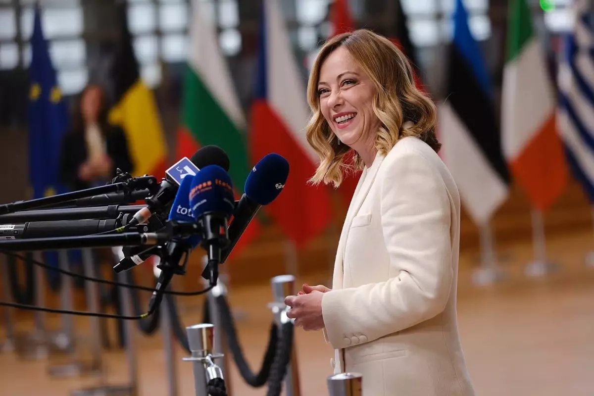 Meloni'den Pragmatik Dış Politika Vurgusu
