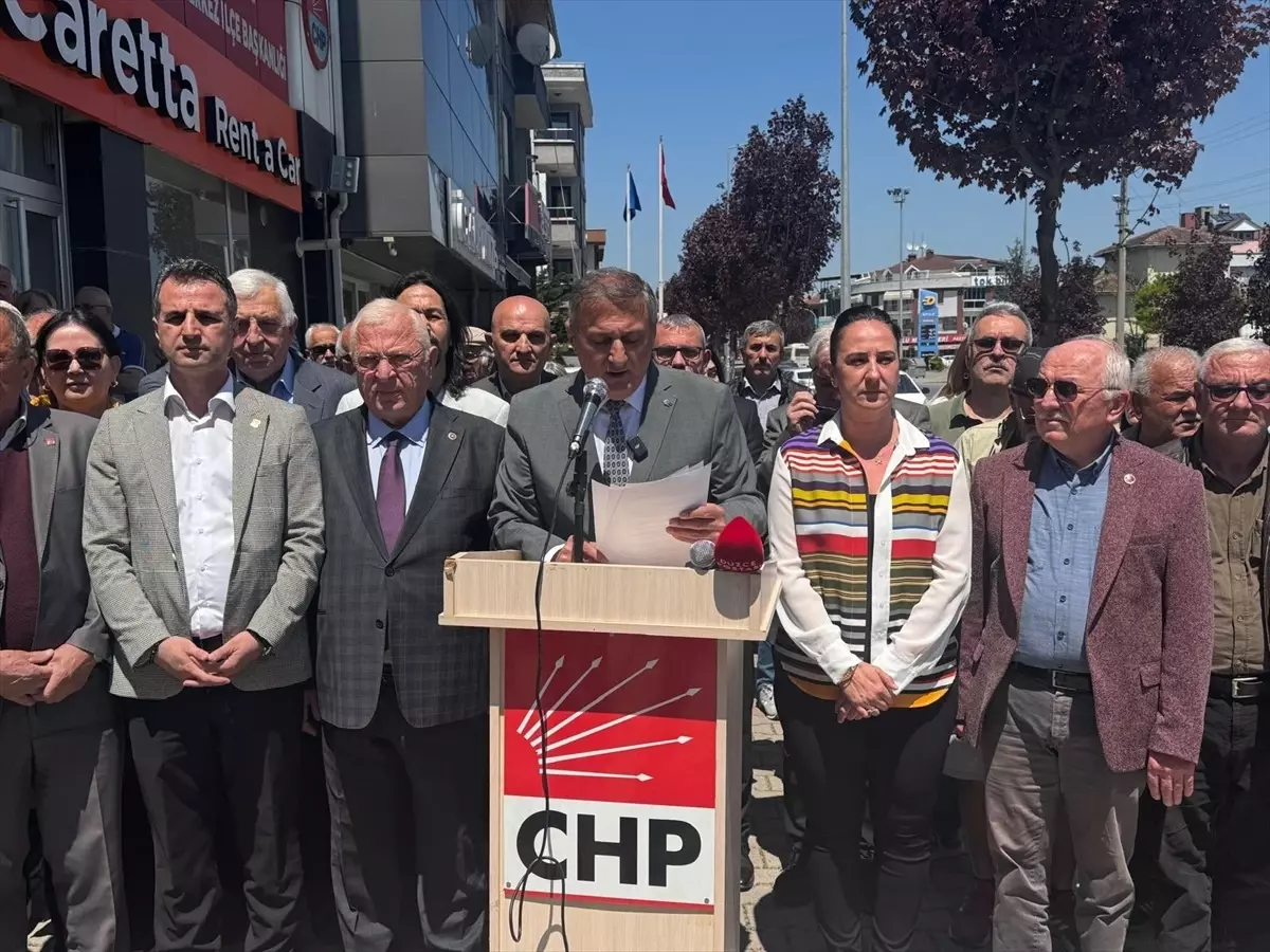 CHP'den Saldırıya Kınama
