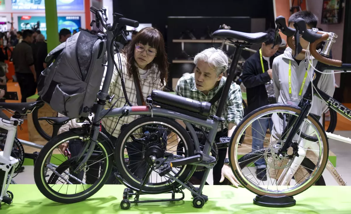 2025 Çin Uluslararası Bisiklet Fuarı Başladı