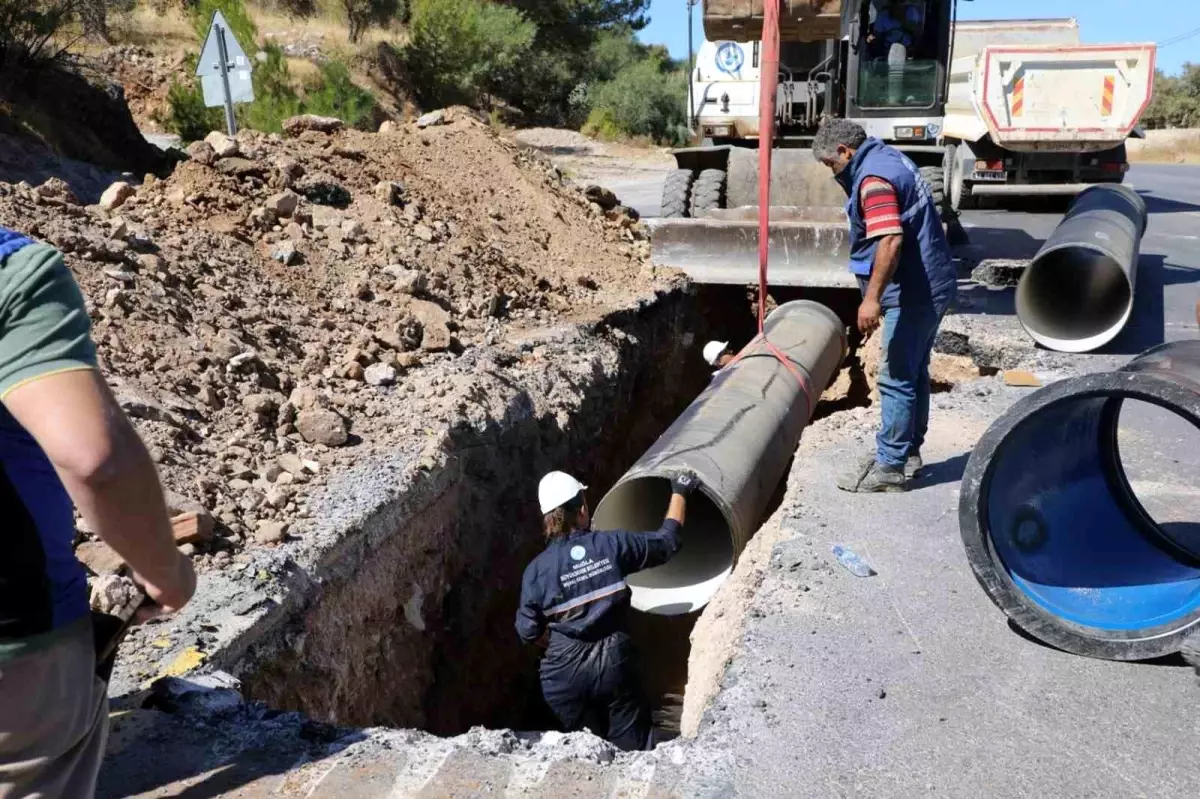 Bodrum'da İçme Suyu Hatları Yenileniyor: 1 Milyar TL'lik Yatırım
