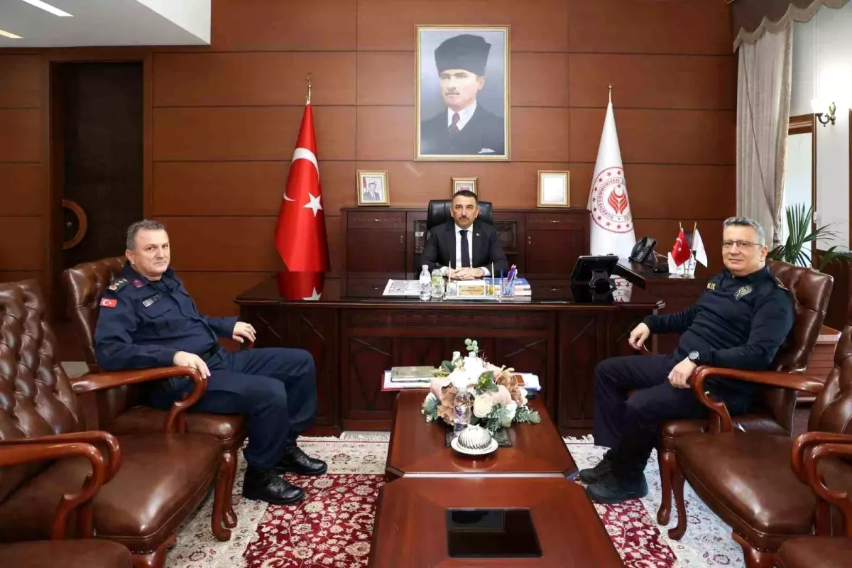 Zonguldak'ta Güvenlik Toplantısı