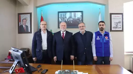 İsmail Alişan'dan Gazze'ye Destek