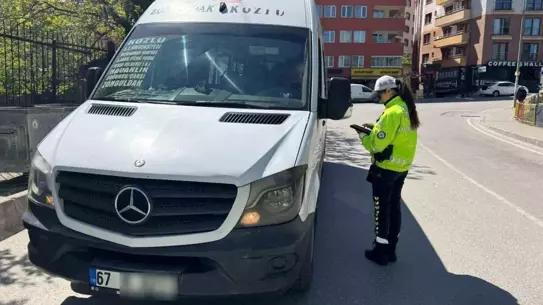 Zonguldak'ta Güvenlik Uygulamaları Sonuçlandı