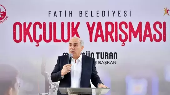 Fatih Belediyesi'nden Okçuluk Yarışması