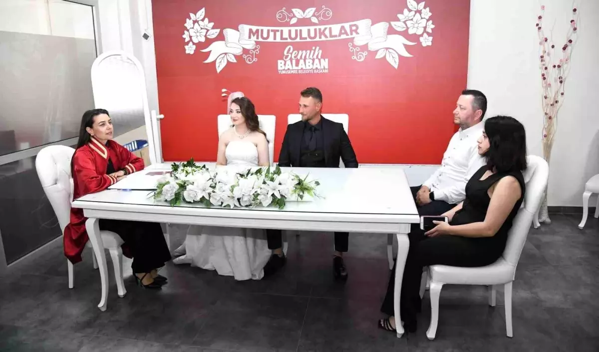 Çiftler, Unutulmaz Bir Tarihte Evlendi: 05.05.2025
