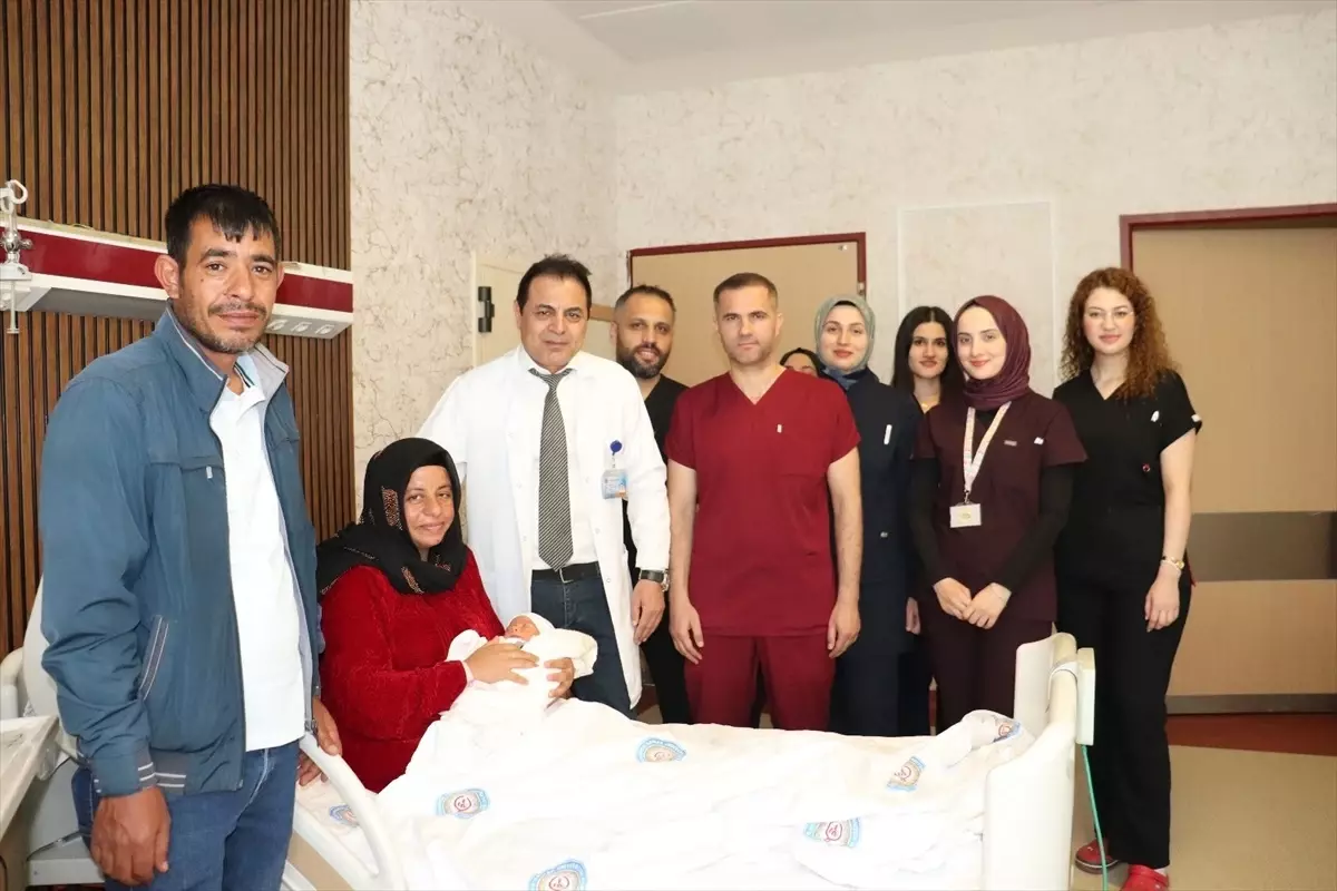 15 Yıl Sonra Bebek Hasreti Bitti