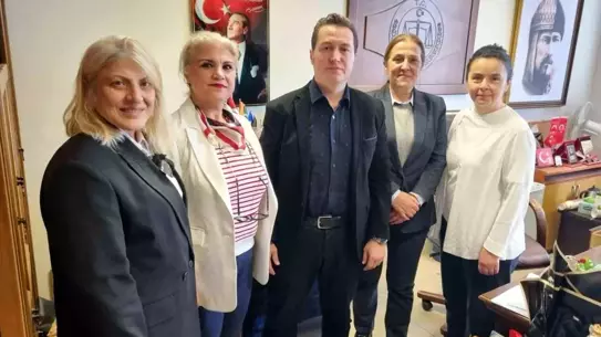 Kadınlardan Savcıya Destek Ziyareti