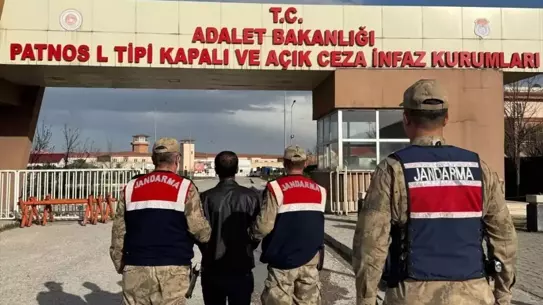 Erzurum'da Firari Terör Hükümlüsü Yakalandı