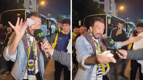 Cebindeki son parayı çıkarıp Ali Koç'a isyan etti