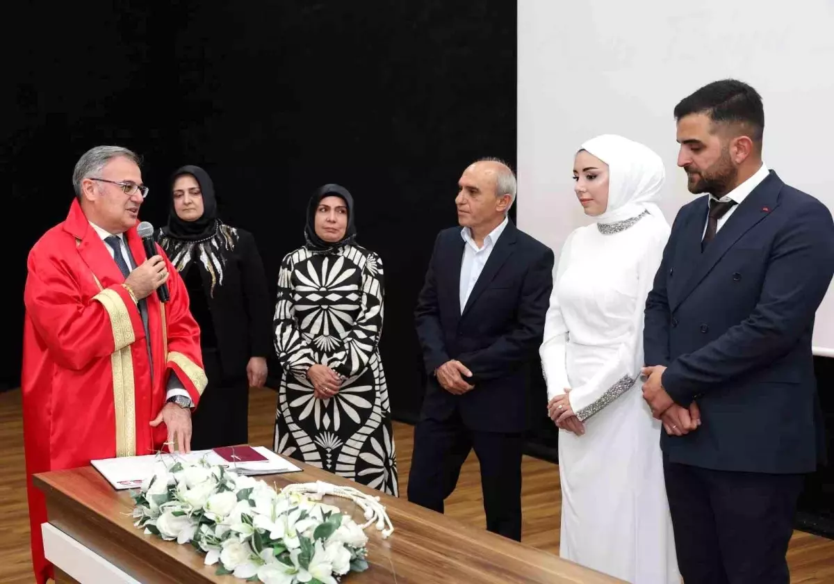 Hacılar Belediyesi'nde 05.05.2025'te Yoğun Nikah Trafigi