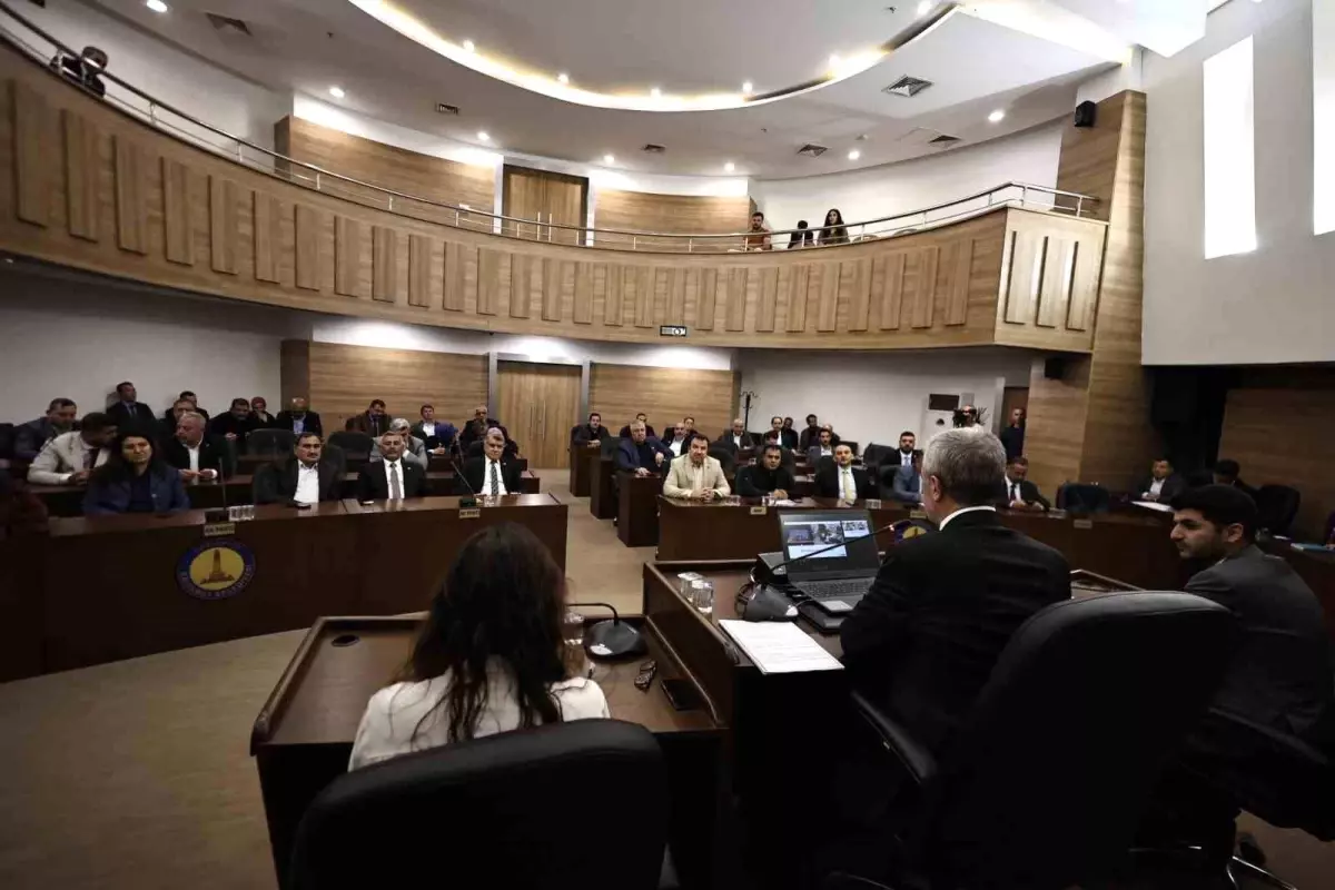 Şahinbey Belediyesi Mayıs Ayı Meclis Toplantısı Gerçekleşti