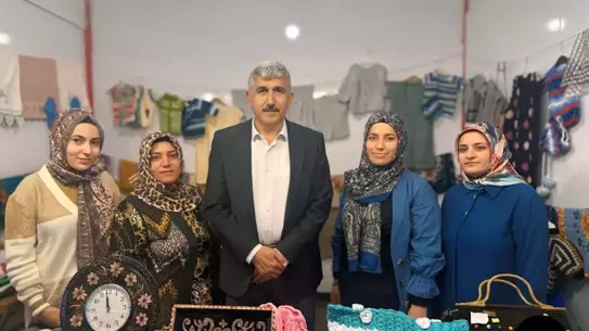 Adıyaman'da 'Üreten Kadınlar' Fuarı Açıldı