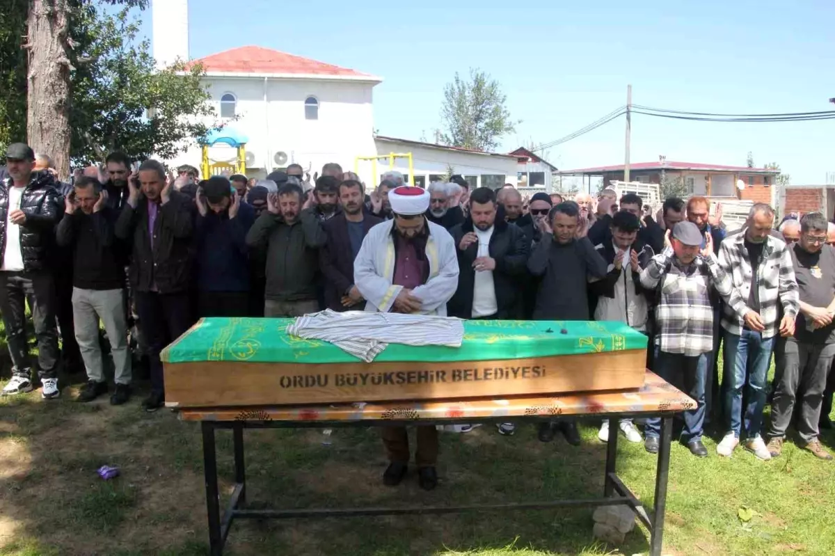 Ordu'da Kayıp Süleyman Erdoğan Son Yolculuğuna Uğurlandı