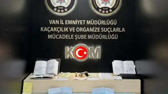 Van'da Sahte Borçlandırma Operasyonu