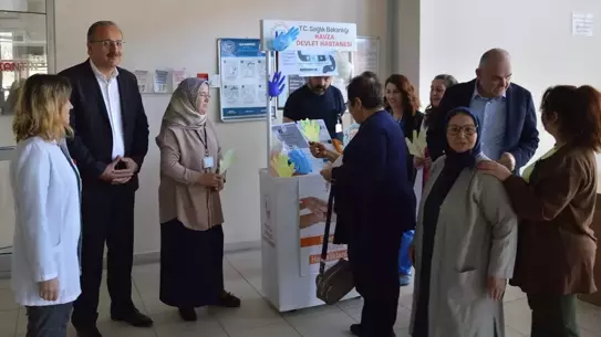 Havza'da El Hijyeni Günü Etkinliği