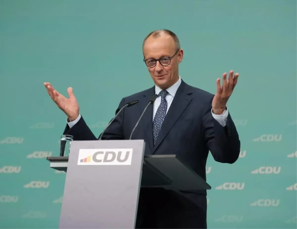 Almanya'da Yeni Koalisyon Hükümeti Kuruldu