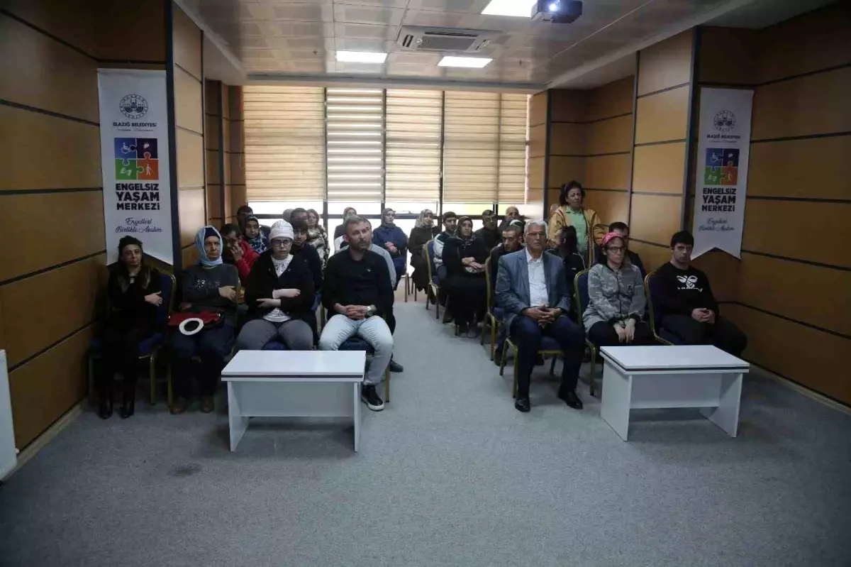 Elazığ'da Özel Gereksinimli Bireylere Dil ve Konuşma Becerileri Semineri