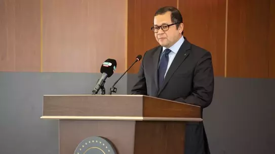 Müslüman Ülkeler Zirvesi Simülasyonu Düzenlendi