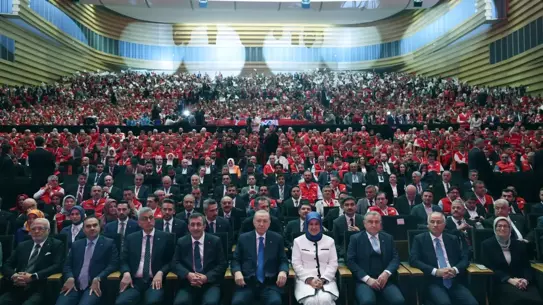 Cumhurbaşkanı Erdoğan: Kentsel dönüşüm konusunda kapsamlı hazırlıklar içindeyiz