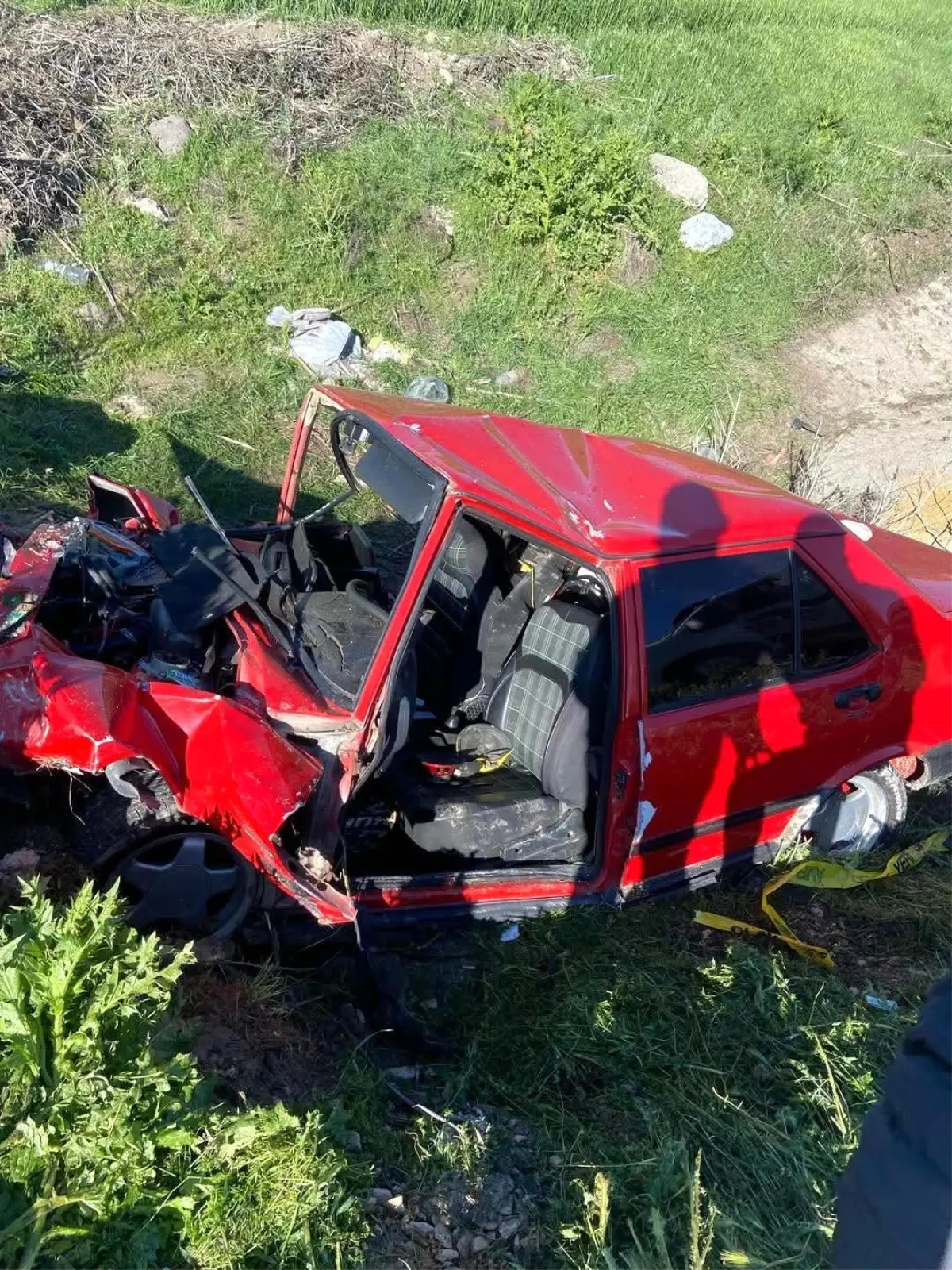 Ankara'da Trajik Kaza