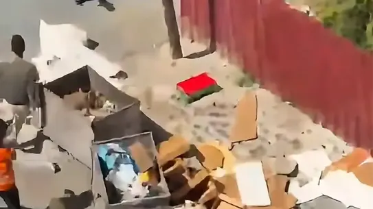Gaziosmanpaşa'da İnşaatta Kavga