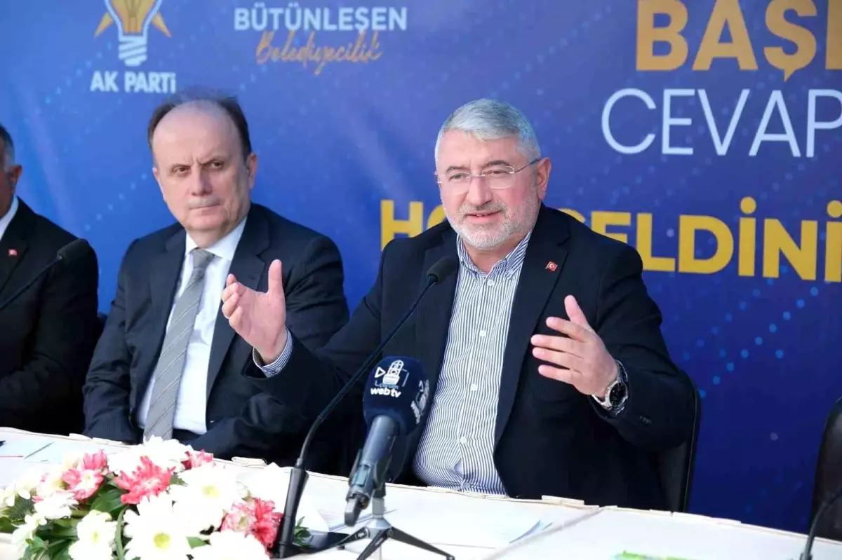 Çorum'da 'Başkan Cevaplıyor' Programı Yoğun İlgi Gördü