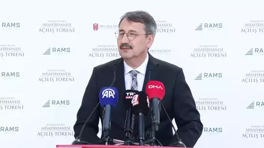 İbn Haldun Üniversitesi Misafirhanesi Açıldı