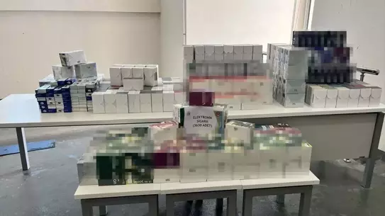Edirne'de Uyuşturucu ve Kaçak Mal Operasyonu