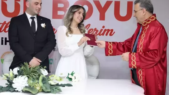 Samsun'da 5.5.2025 Yoğun Nikah Günü